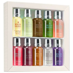 Купить набор гелей для душа Molton Brown Signature Scents Mini Bathing Collection
